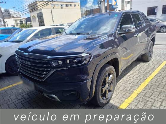 RAM RAMPAGE 2.0 TURBO DIESEL LARAMIE 4X4 AUTOMÁTICO